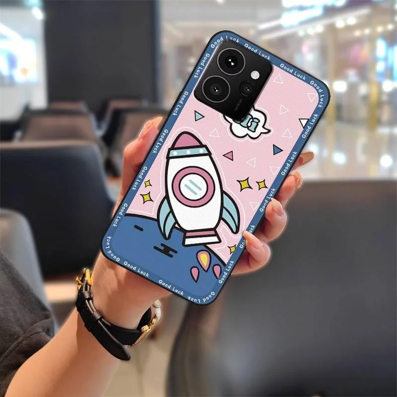 قاب گوشی سازگار با نوکیا HMD Skyline، قاب محافظ نرم، کاور گوشی موبایل، آستین گوشی TPU سیلیکونی، طرح کارتونی زیبا