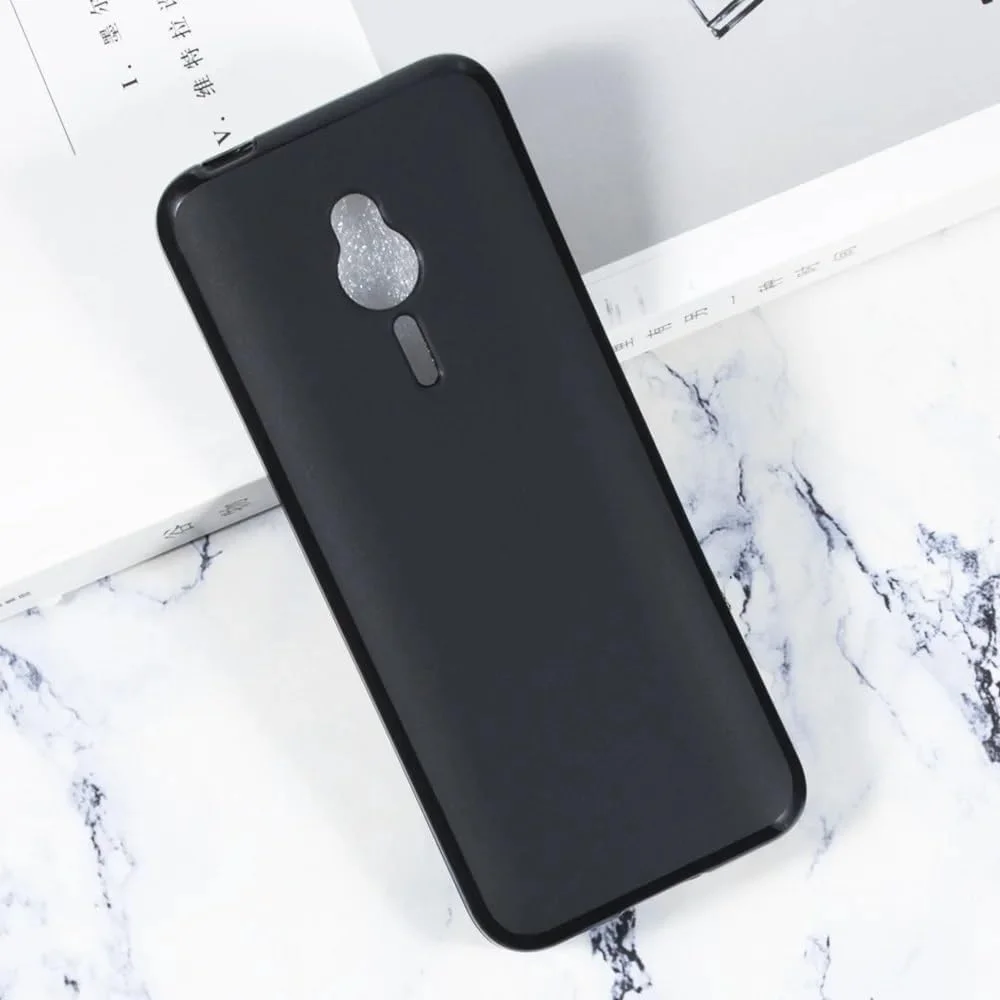 کاور محافظ گوشی نوکیا 230، محافظت از دوربین، فوق العاده باریک، سیلیکونی نرم TPU، ضد ضربه، پوشش محافظ کامل بدنه برای نوکیا N230 (مشکی)