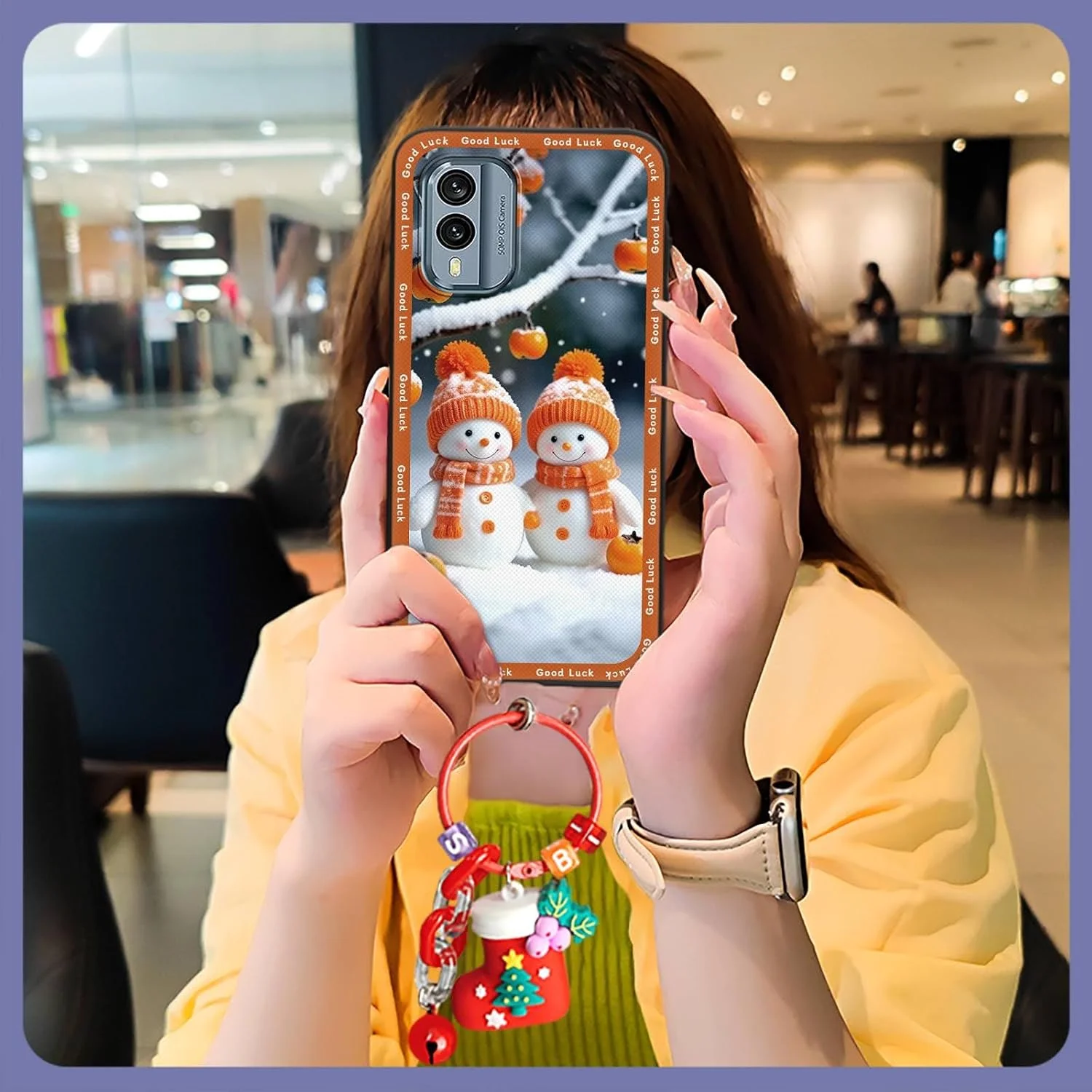 قاب گوشی سازگار با نوکیا X30، محافظ کارتونی ضد ضربه، مقاوم در برابر گرد و غبار، طرح گرافیتی، کاور نرم و پوشش کامل قاب گوشی سازگار با نوکیا X30، محافظ کارتونی ضد ضربه، مقاوم در برابر گرد و غبار، طرح گرافیتی، کاور نرم و پوشش کامل