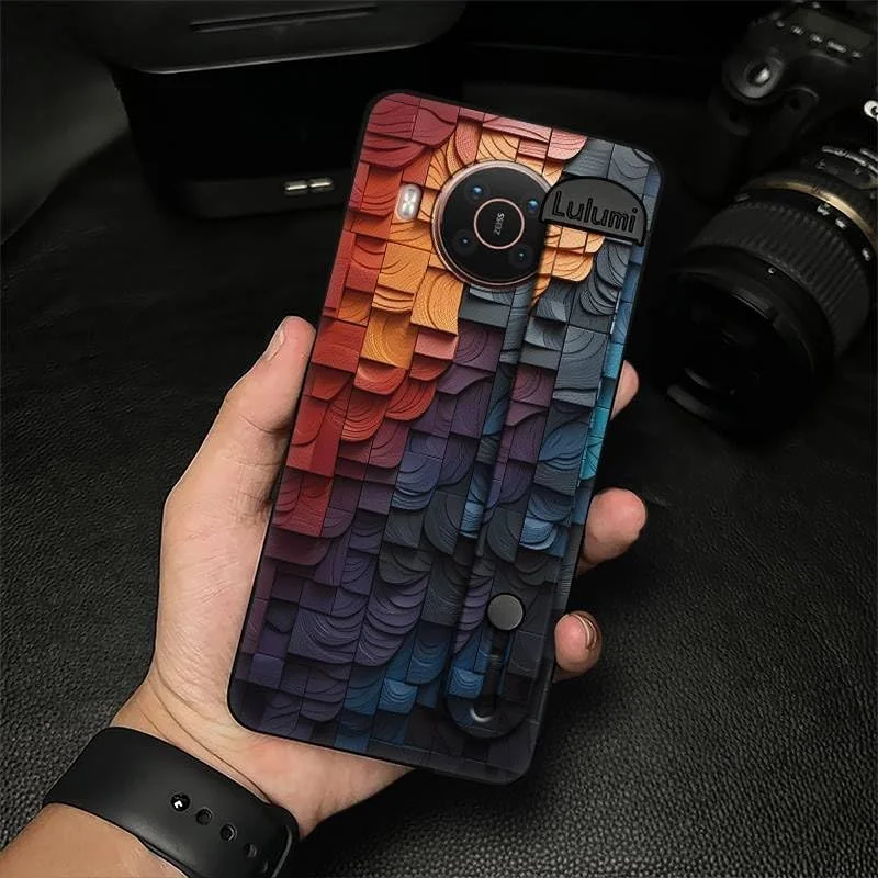 کاور گوشی موبایل Lulumi مناسب برای نوکیا X20/X10، ضد گرد و غبار، ضد ضربه، رنگ ساده، کاور محافظ گوشی، دارای استند، بادوام و دارای هولدر کاور گوشی موبایل Lulumi مناسب برای نوکیا X20/X10، ضد گرد و غبار، ضد ضربه، رنگ ساده، کاور محافظ گوشی، دارای استند، بادوام و دارای هولدر