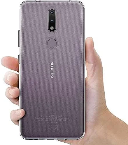 کاور محافظ ژله ای TPU نرم MaiJin برای نوکیا 2.4 (6.5 اینچ) با پشت شفاف