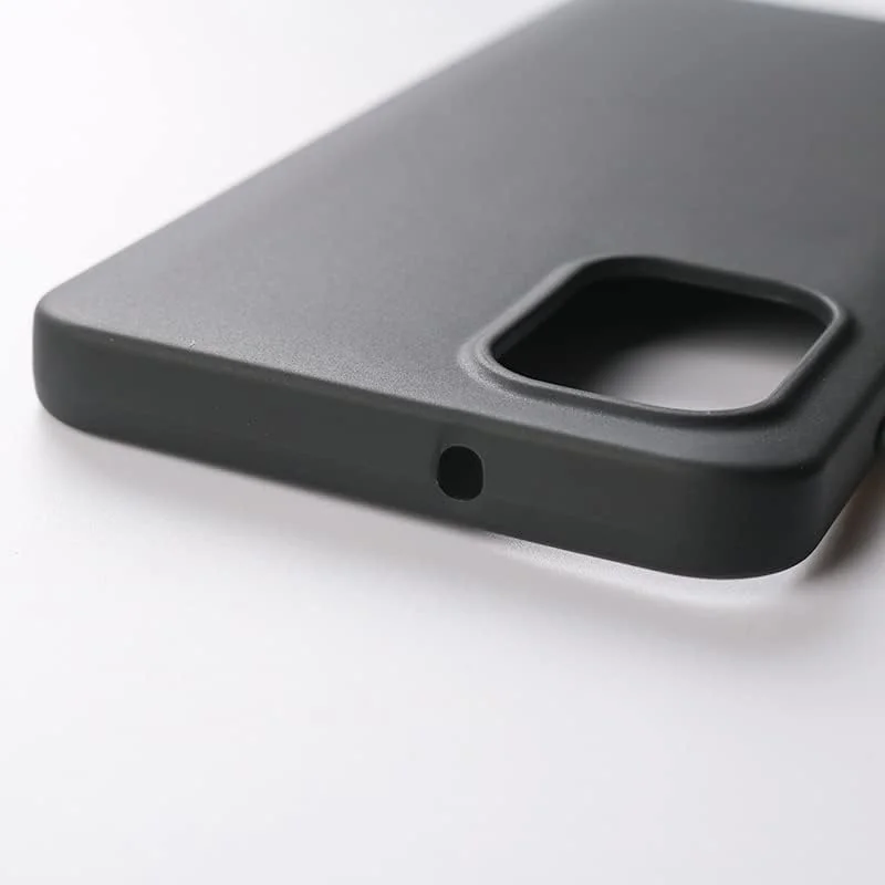 کاور محافظ پشتی باریک، فوق العاده نرم و لاستیکی شده مات سیلیکونی انعطاف پذیر با محافظت از دوربین نوکیا G60 - مشکی