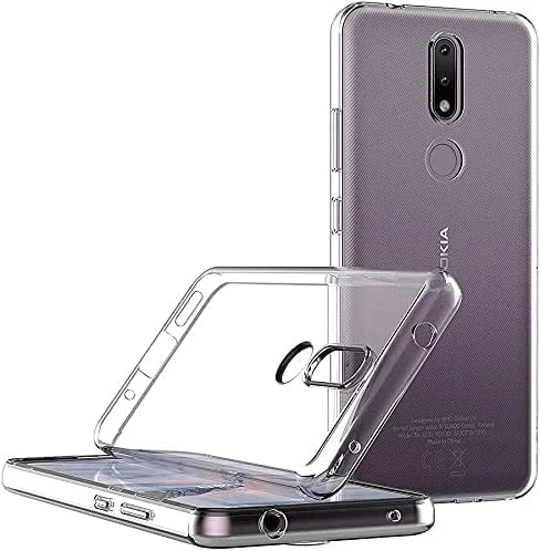 کاور محافظ ژله ای TPU نرم MaiJin برای نوکیا 2.4 (6.5 اینچ) با پشت شفاف