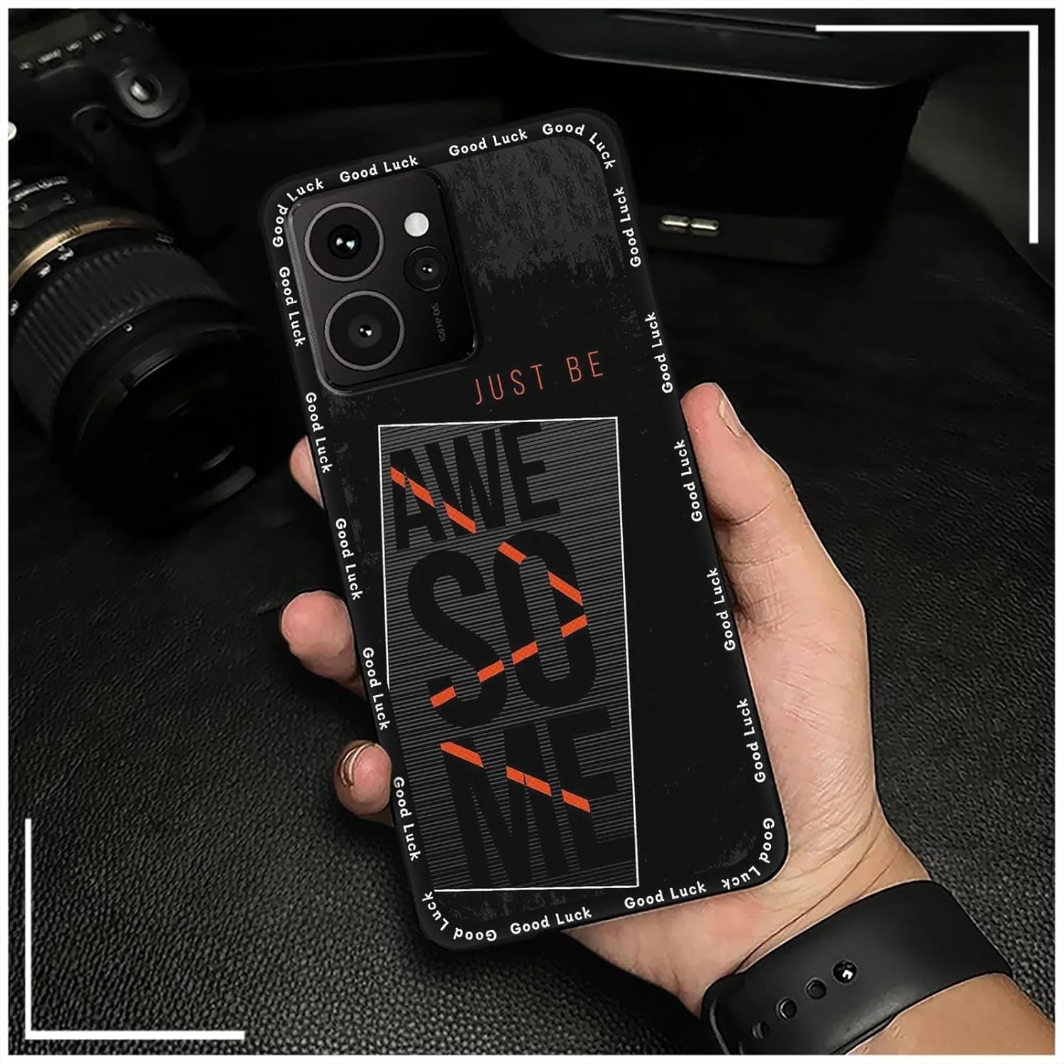 قاب گوشی سازگار با نوکیا HMD Skyline، طرح گرافیتی، ضد ضربه، بادوام، زیبا، ضد آب، محافظ تلفن همراه، کاور TPU