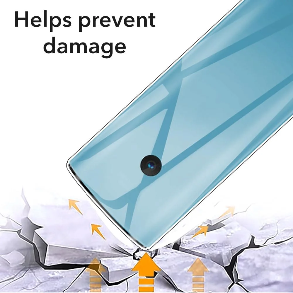 کاور محافظ اس دی تک برای نوکیا 110 4G [ژل شفاف] کاور نرم شفاف ممتاز [سیلیکون TPU] [بامپر]