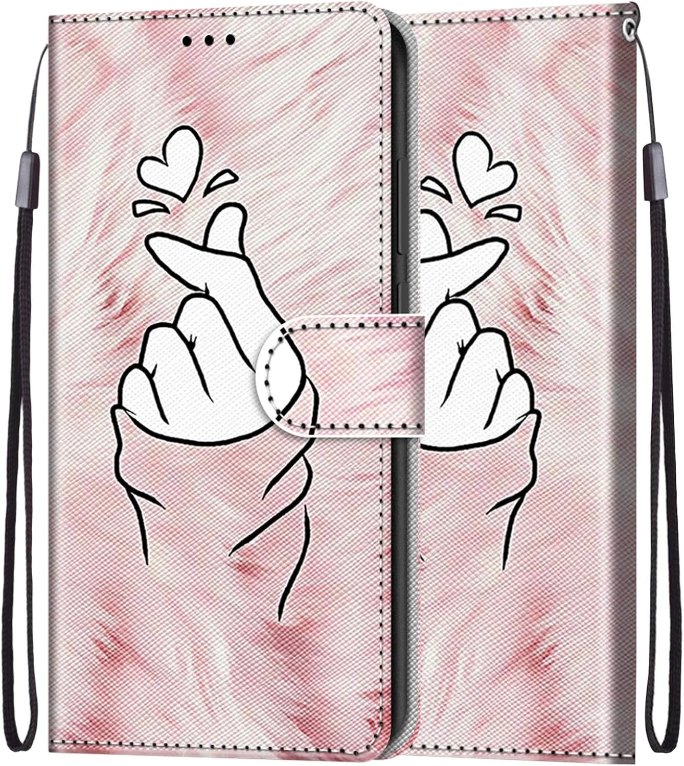 کاور چرمی LEMORRY برای نوکیا G10 G20، کیف پول تاشو با کیفیت بالا، ضربه گیر محافظ ضد ضربه، کاور باریک مغناطیسی سیلیکونی نرم TPU برای نوکیا G10 G20، طرح 5