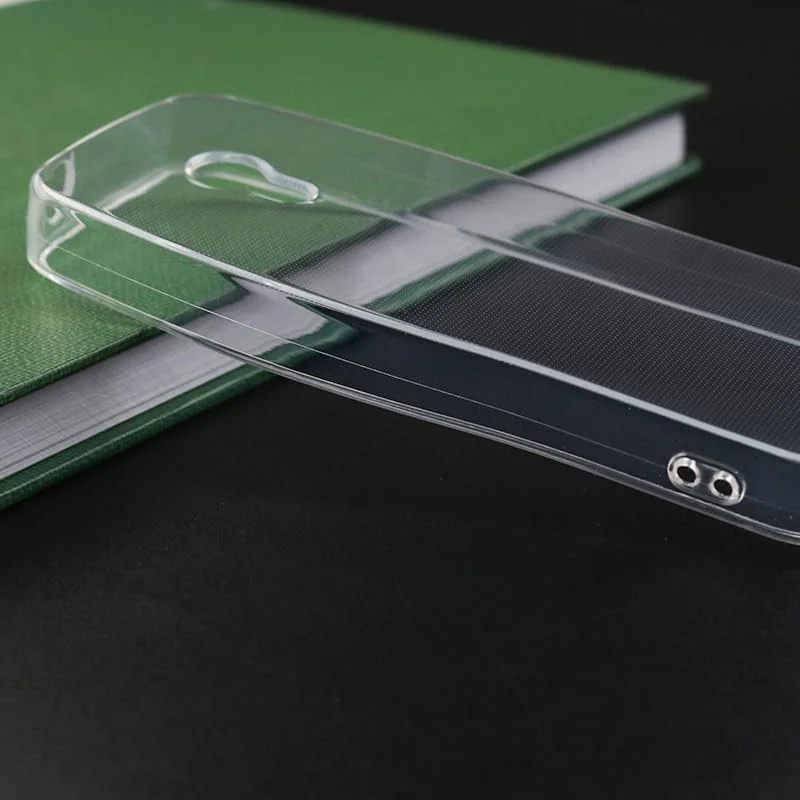 قاب گوشی نوکیا 3210 مدل 2024، یک عدد، پوشش محافظ لایه ای ضد ضربه سیلیکونی، شفاف و مقاوم در برابر شکستگی