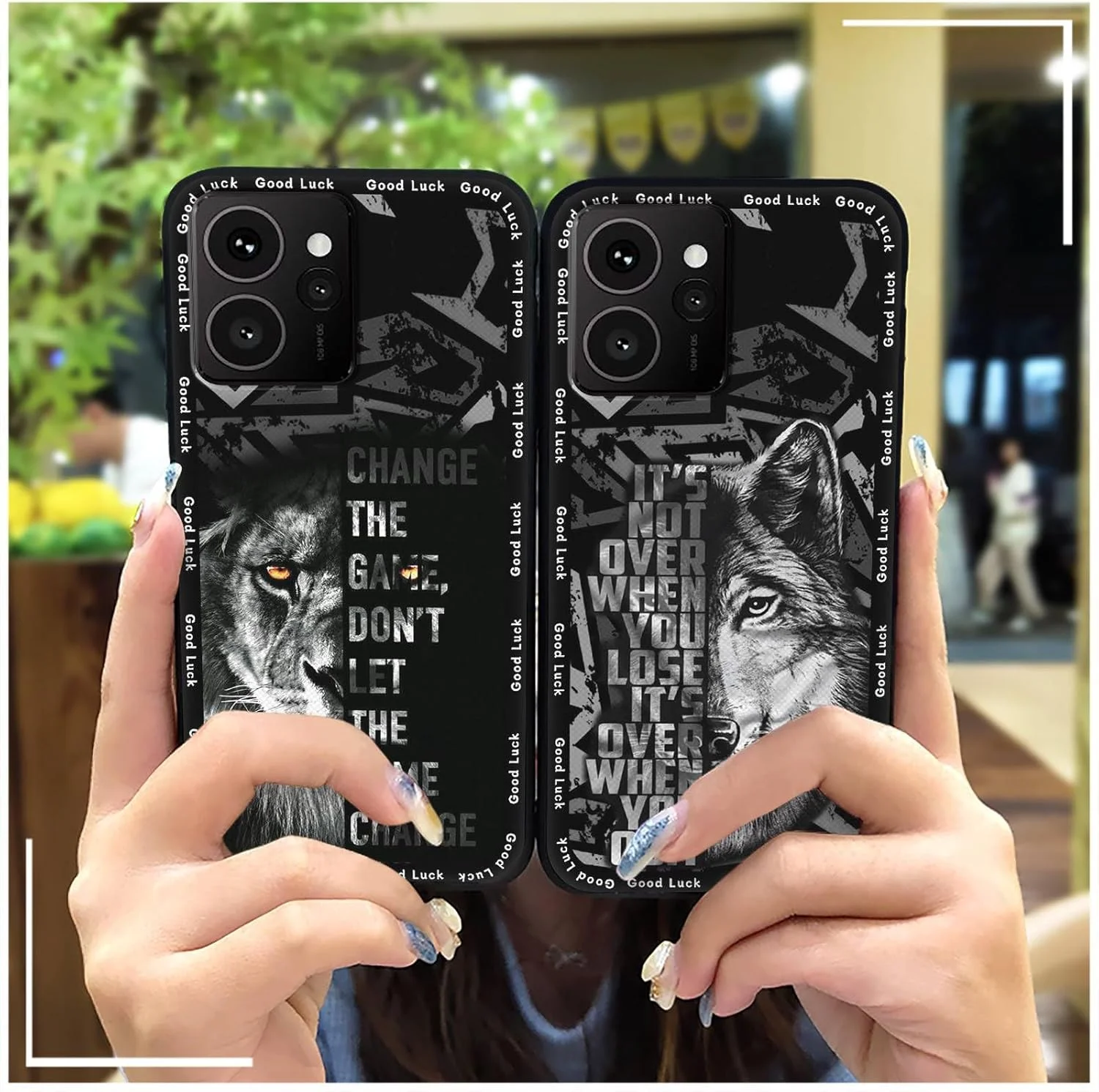 قاب گوشی سازگار با نوکیا HMD Skyline، طرح کارتونی پوشش کامل، ضد آب، سیلیکونی، ضد ضربه، پوشش پشتی، ضد گرد و غبار، گرافیتی