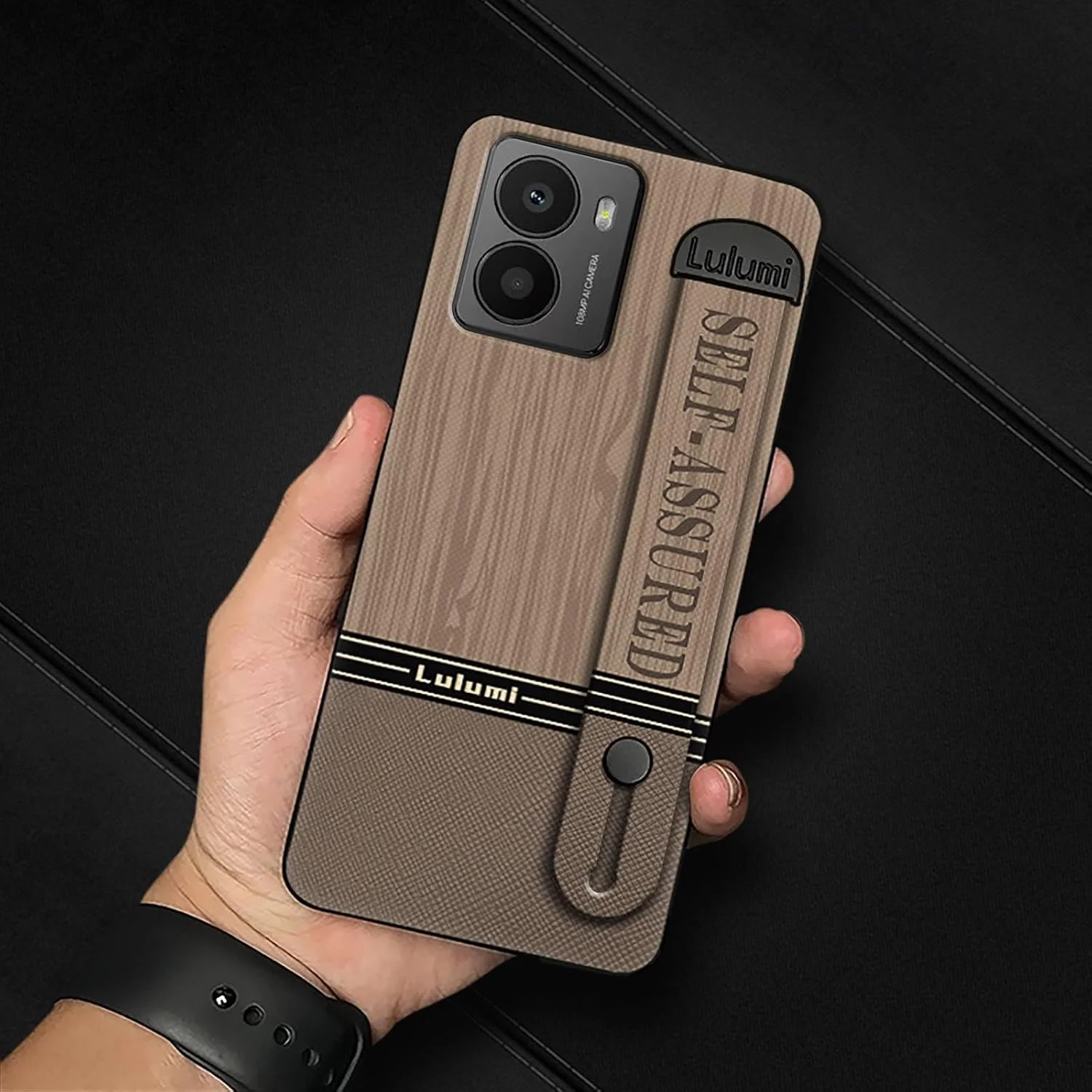 قاب گوشی سازگار با نوکیا HMD Fusion، بادوام، ضد آب، دارای پایه، سیلیکونی، ضد ضربه، بند مچی، مقاوم در برابر گرد و غبار، پوشش پشتی