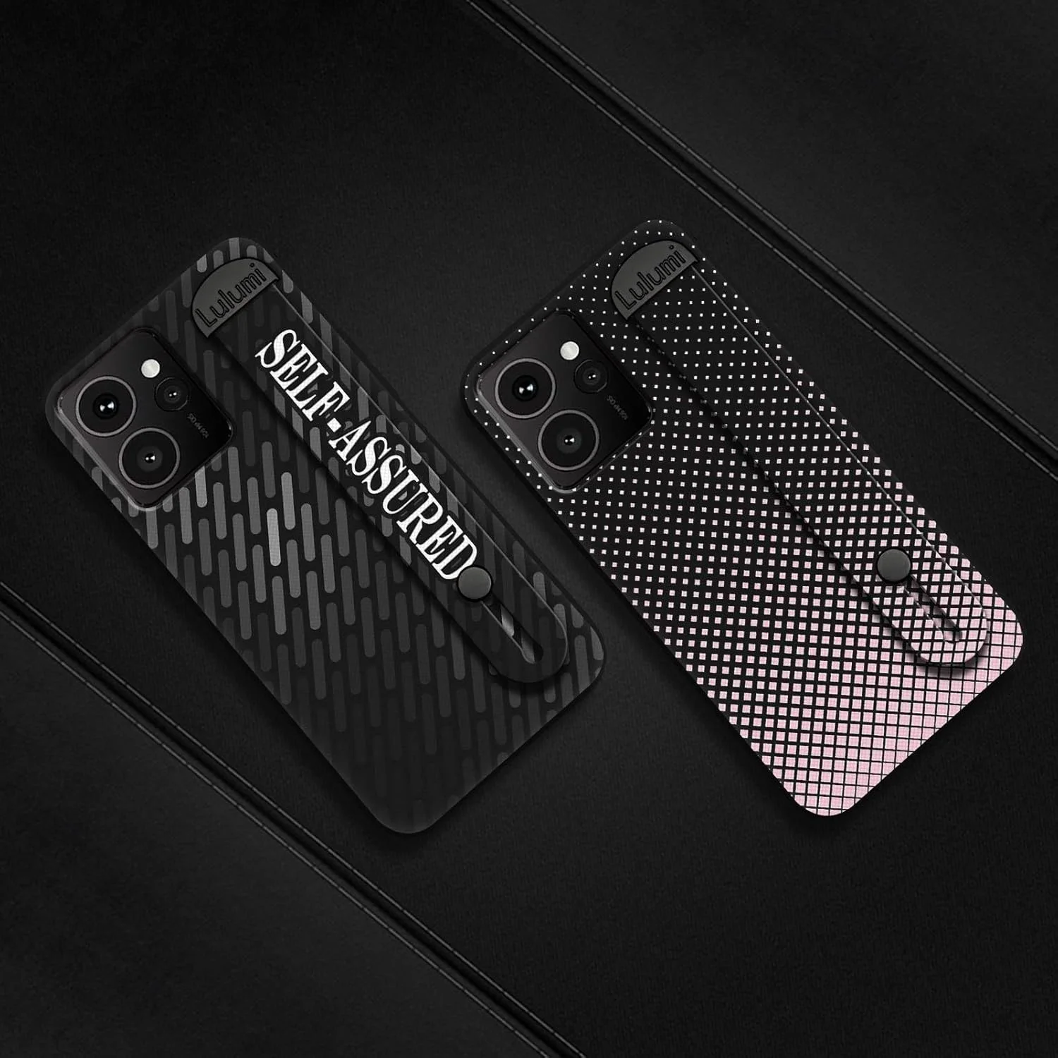 قاب گوشی سازگار با نوکیا HMD Skyline، طراحی محافظتی بادوام و با شخصیت، بند مچی ضد ضربه