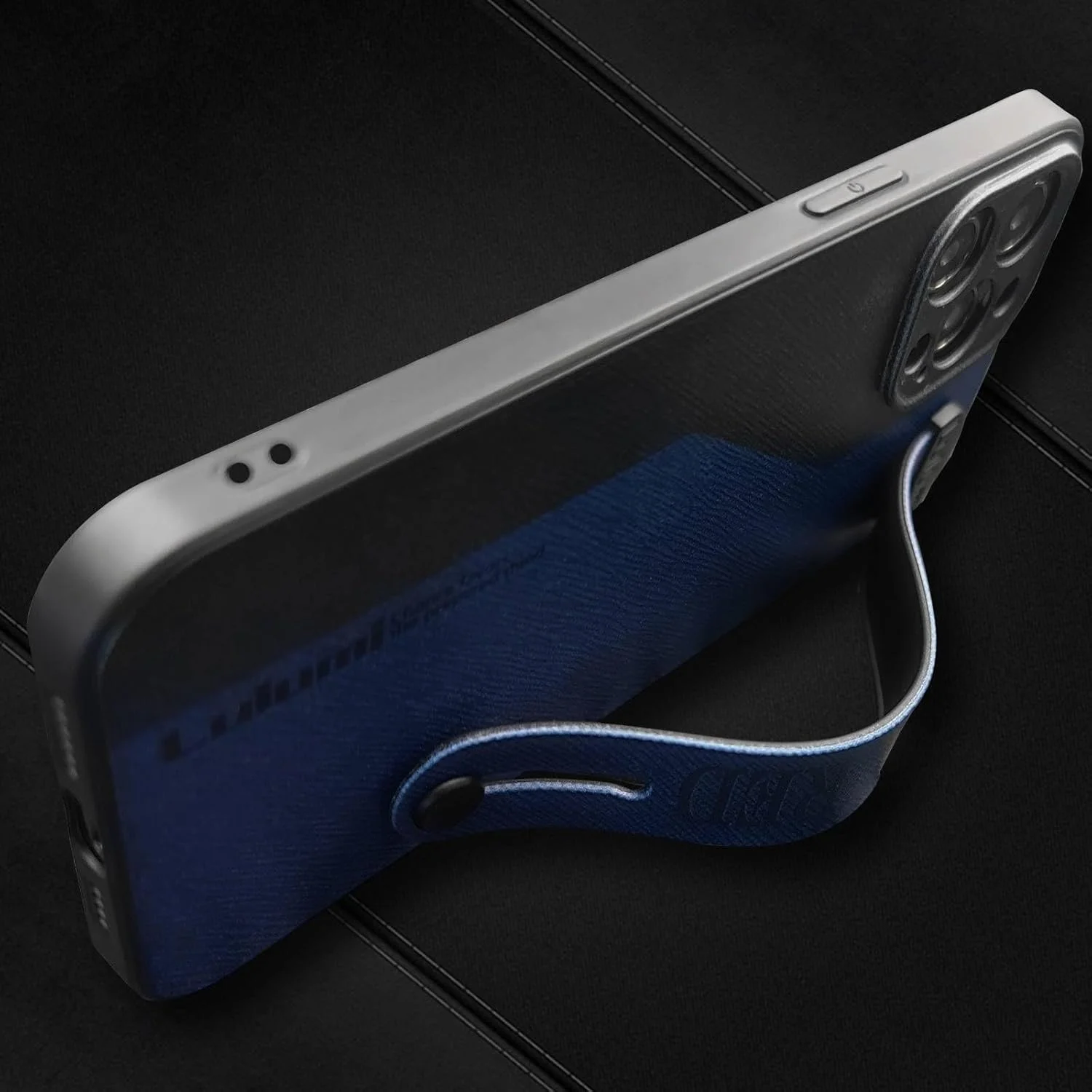 قاب گوشی سازگار با نوکیا HMD Skyline، طراحی محافظتی بادوام و با شخصیت، بند مچی ضد ضربه