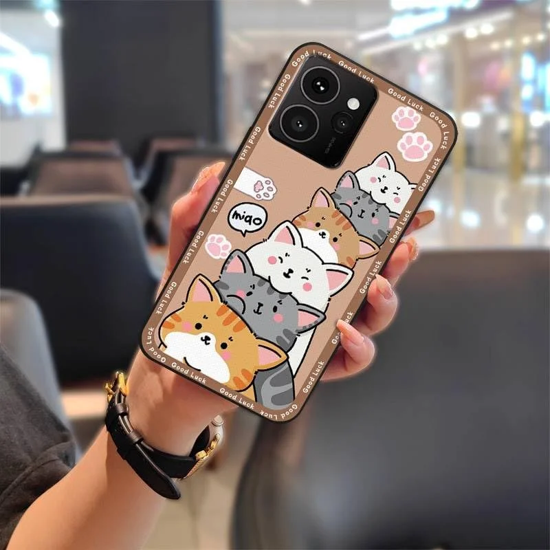 قاب گوشی سازگار با نوکیا HMD Skyline، طراحی ضد گرد و غبار، بادوام، محافظ ضد آب گوشی، پوشش کامل موبایل، طرح گرافیکی