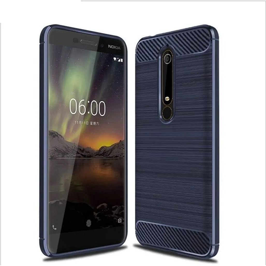 کاور گوشی نوکیا 6.1 برند NEKOYA، محافظ نرم و کامل، ضد خش و اثر انگشت، مقاوم در برابر خراش، مناسب برای گوشی موبایل نوکیا 6.1