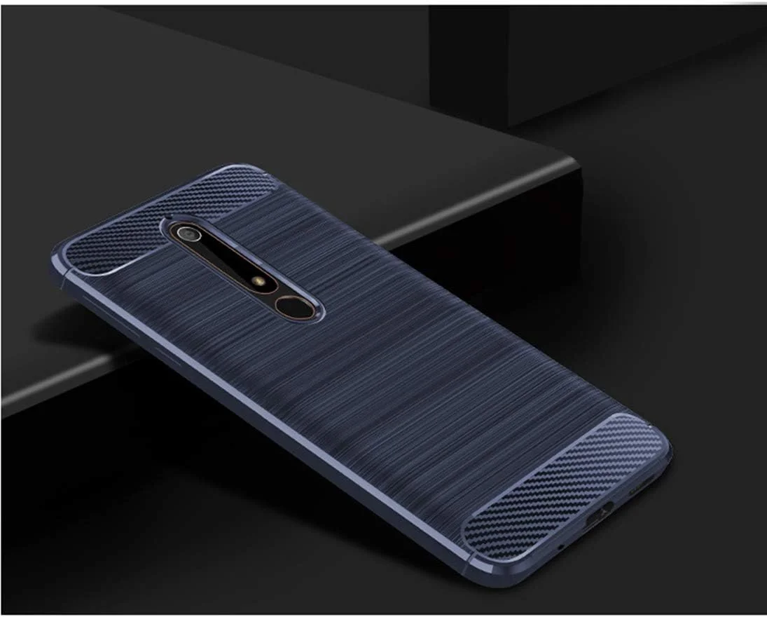 کاور گوشی نوکیا 6.1 برند NEKOYA، محافظ نرم و کامل، ضد خش و اثر انگشت، مقاوم در برابر خراش، مناسب برای گوشی موبایل نوکیا 6.1