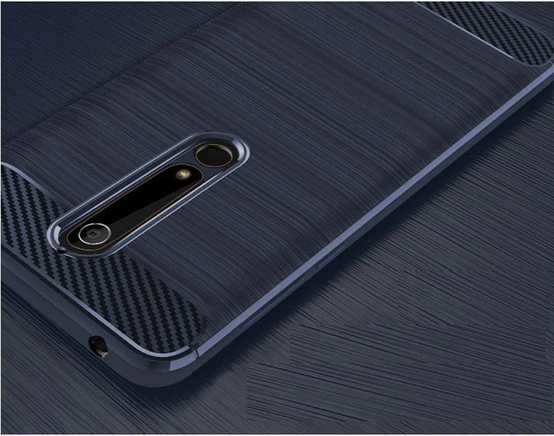 کاور گوشی نوکیا 6.1 برند NEKOYA، محافظ نرم و کامل، ضد خش و اثر انگشت، مقاوم در برابر خراش، مناسب برای گوشی موبایل نوکیا 6.1