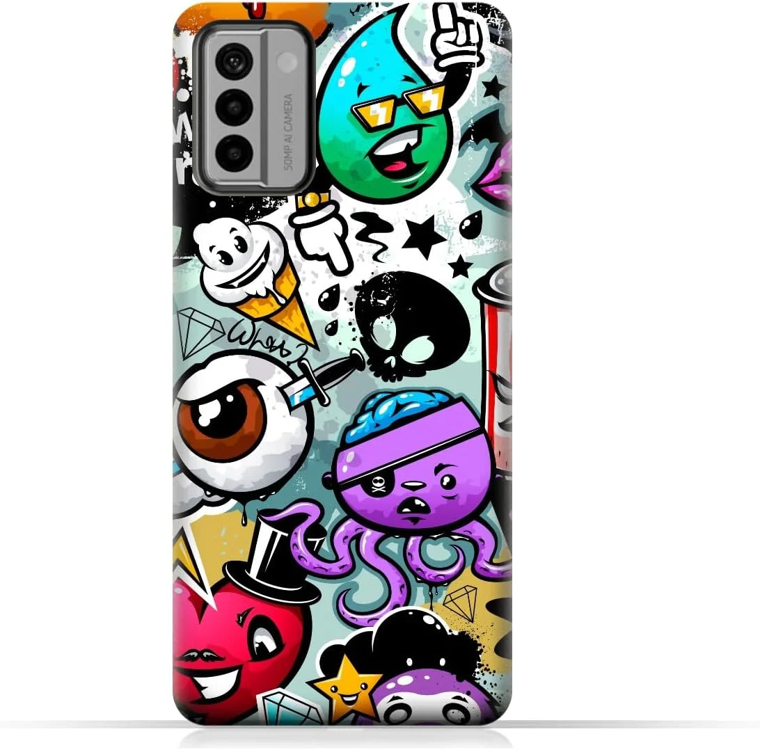 کاور محافظ گوشی نوکیا G22 طرح شخصیت های فانتزی از جنس TPU