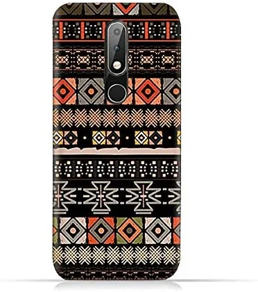 کاور محافظ نرم TPU طرح دار قومی بوهو AMC Design برای نوکیا 6.1 پلاس (نوکیا X6)