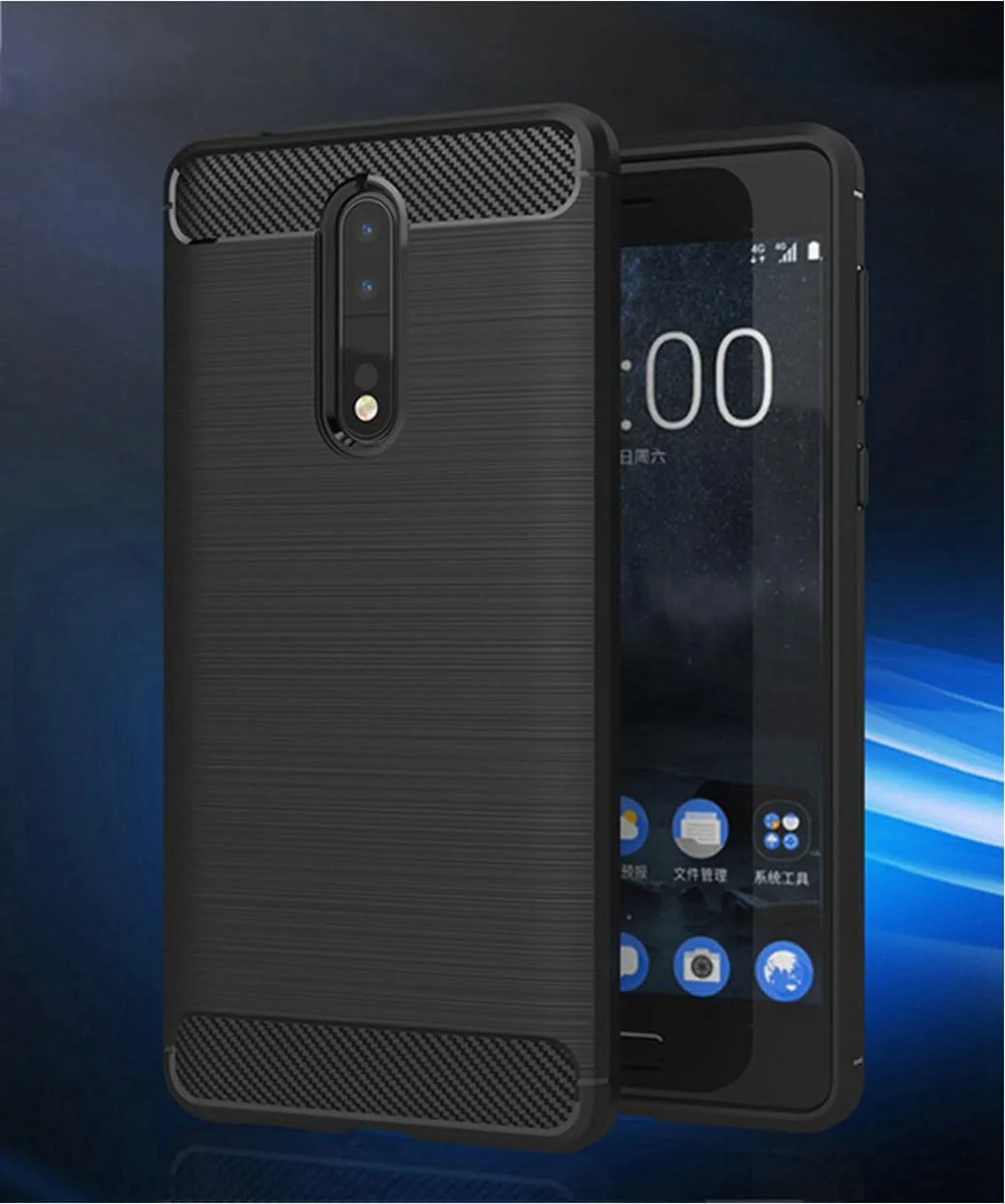 قاب گوشی نوکیا 8 NEKOYA، محافظ کامل نرم با قابلیت ضد خش و اثر انگشت + پوشش مقاوم در برابر خراش مناسب برای گوشی موبایل نوکیا 8