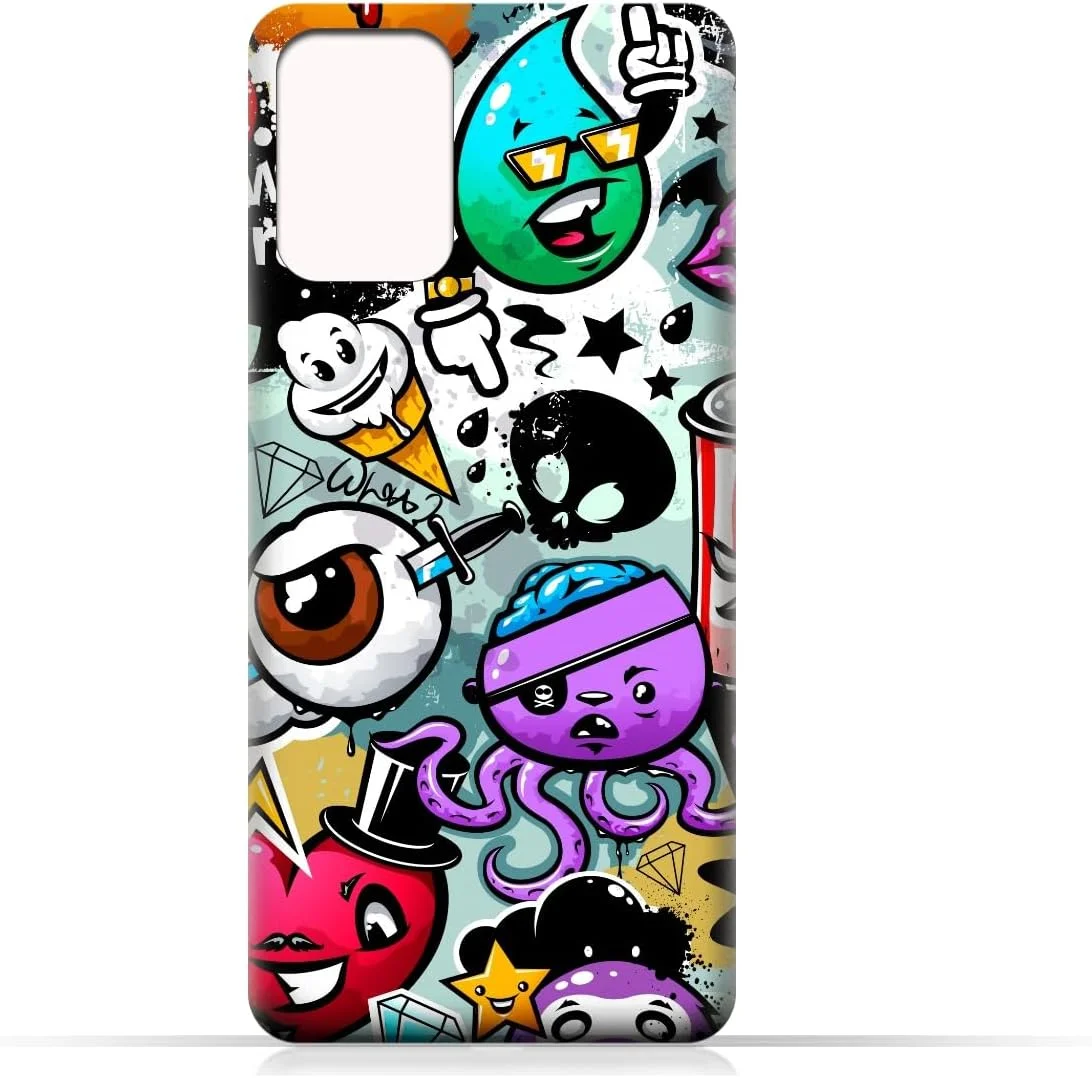 کاور محافظ گوشی نوکیا G22 طرح شخصیت های فانتزی از جنس TPU
