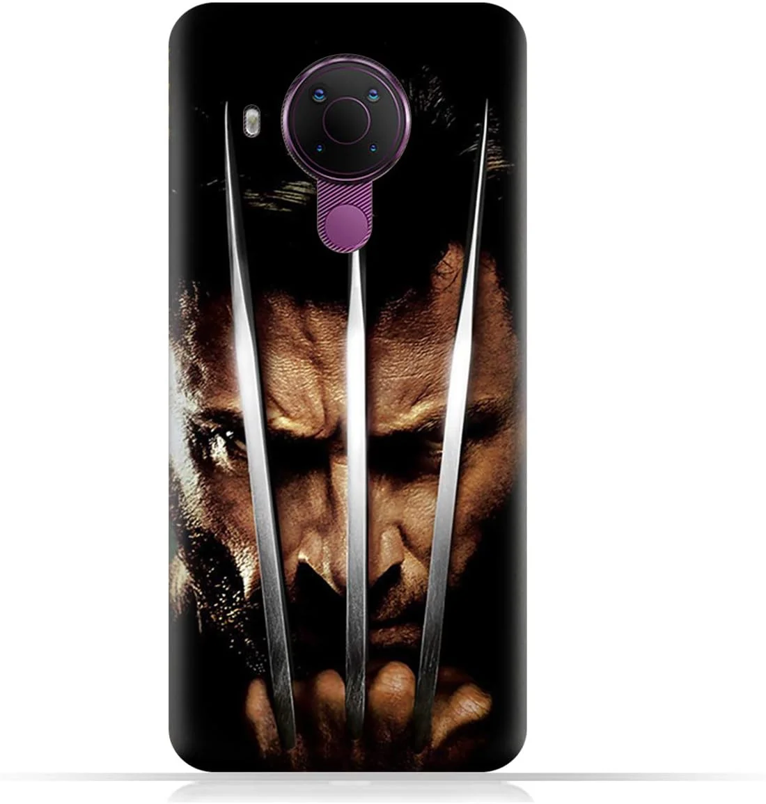 کاور محافظ گوشی نوکیا 5.4 با طرح ولورین