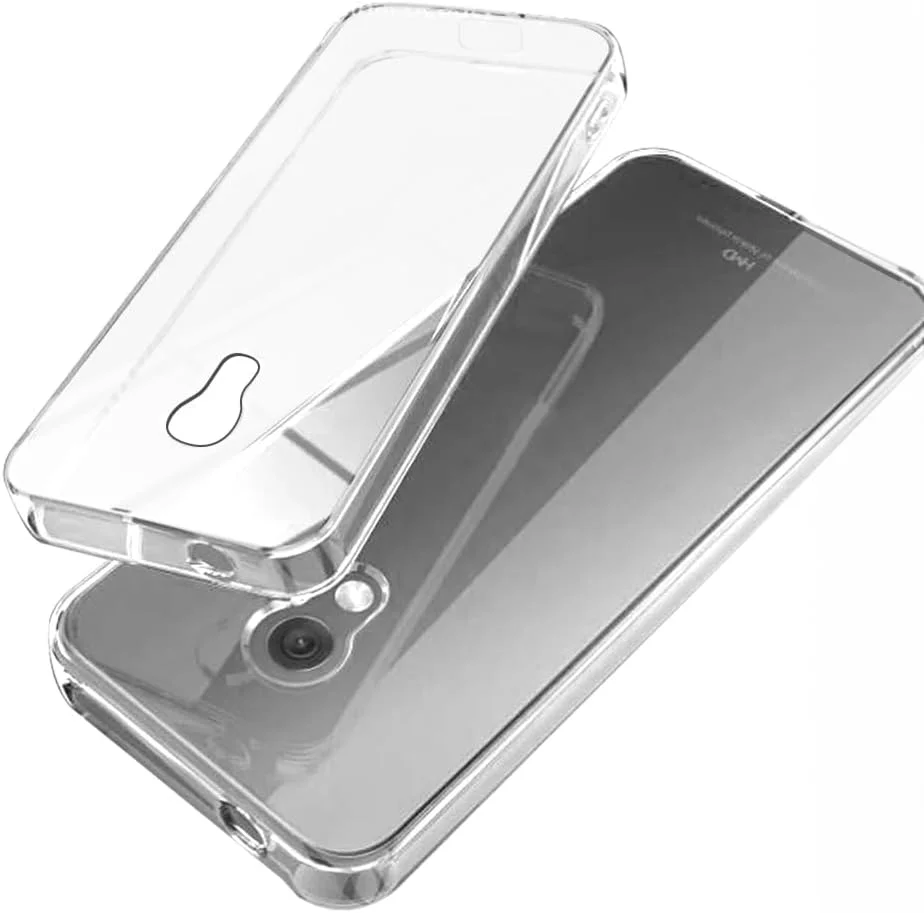 کاور محافظ اس دی تک برای نوکیا 235 4G 2024 [ژل شفاف] کاور نرم شفاف ممتاز [سیلیکونی TPU] [بامپر]