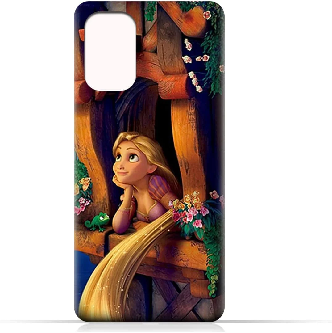 کاور محافظ پشتی TPU برای نوکیا G21 با طرح رَپونزل