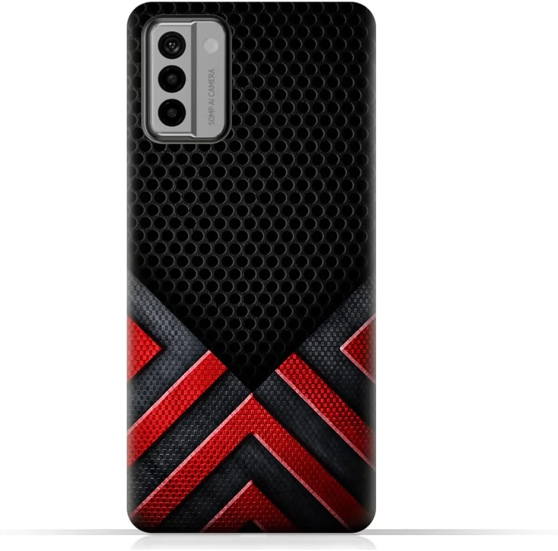 کاور محافظ گوشی نوکیا G22 مدل AMC Design TPU با طرح مشبک