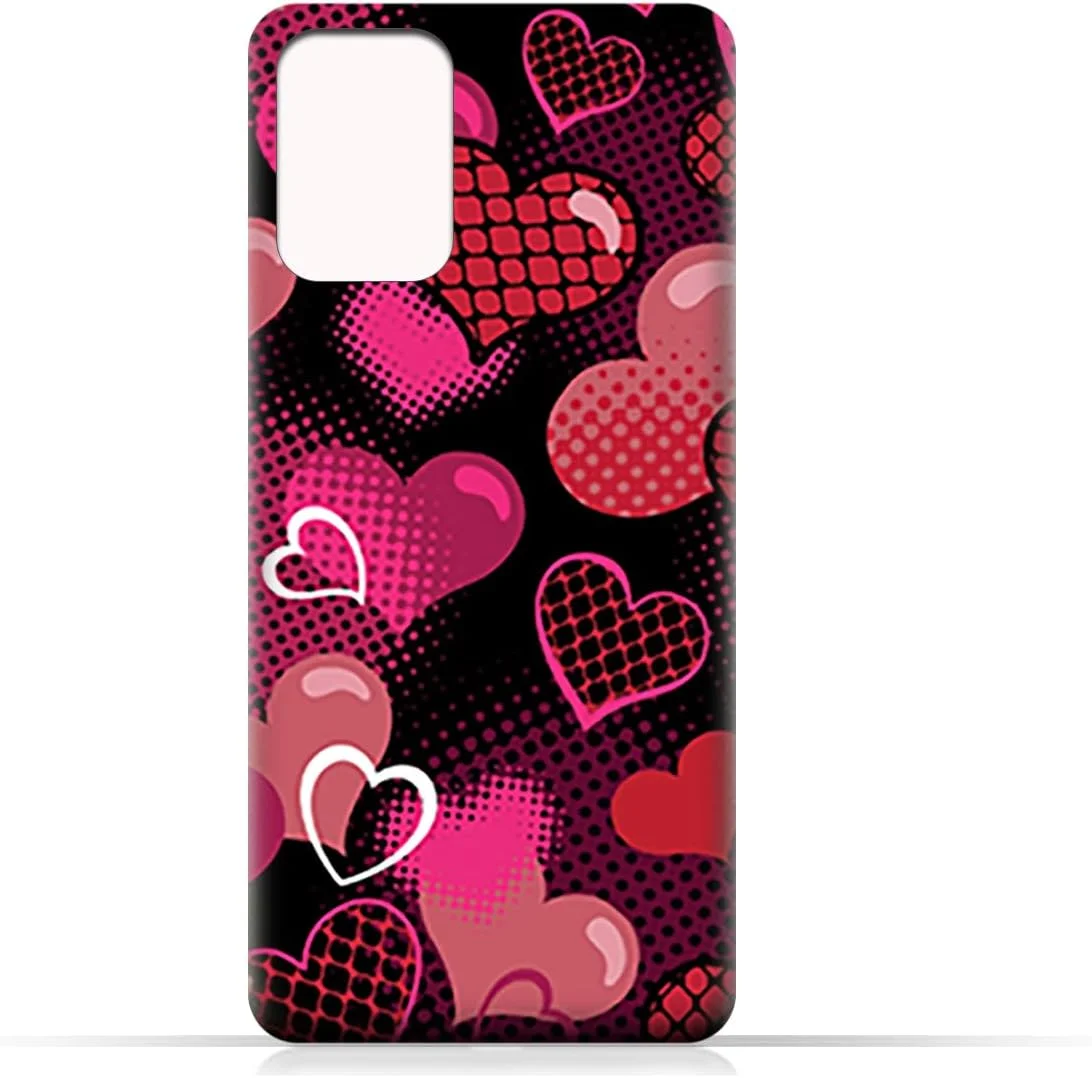 کاور محافظ گوشی موبایل نوکیا G22 مدل AMC Design TPU با طرح قلب های ولنتاین