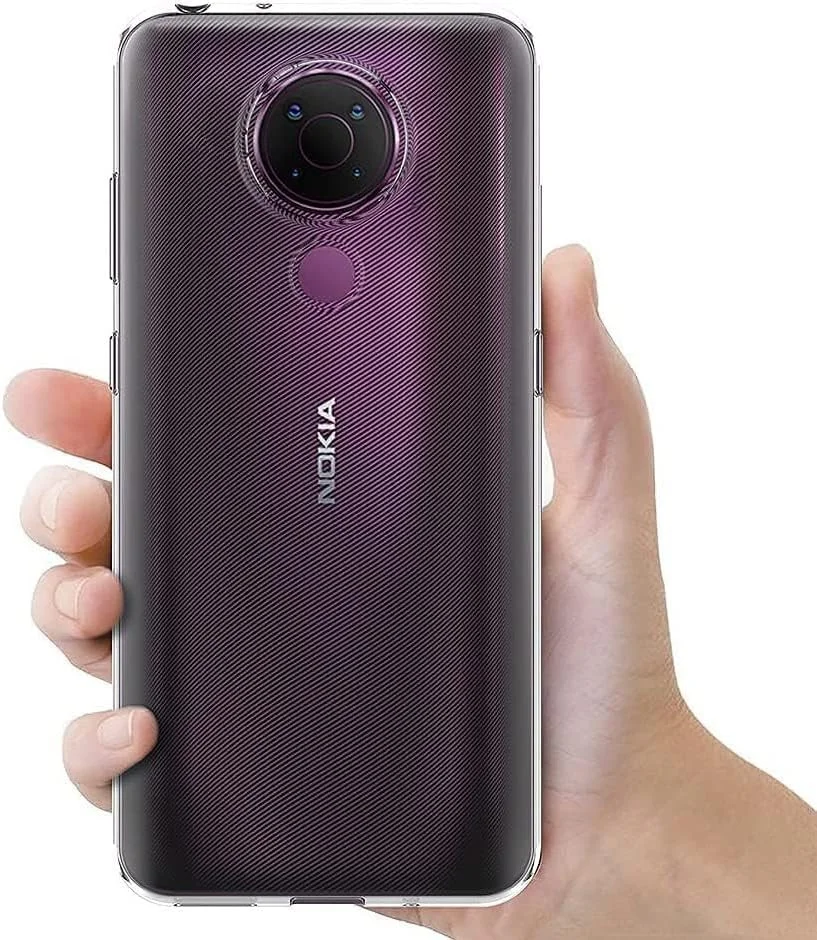 قاب محافظ ژله ای نرم MaiJin برای نوکیا 3.4 (6.39 اینچ) با پوشش پشتی شفاف