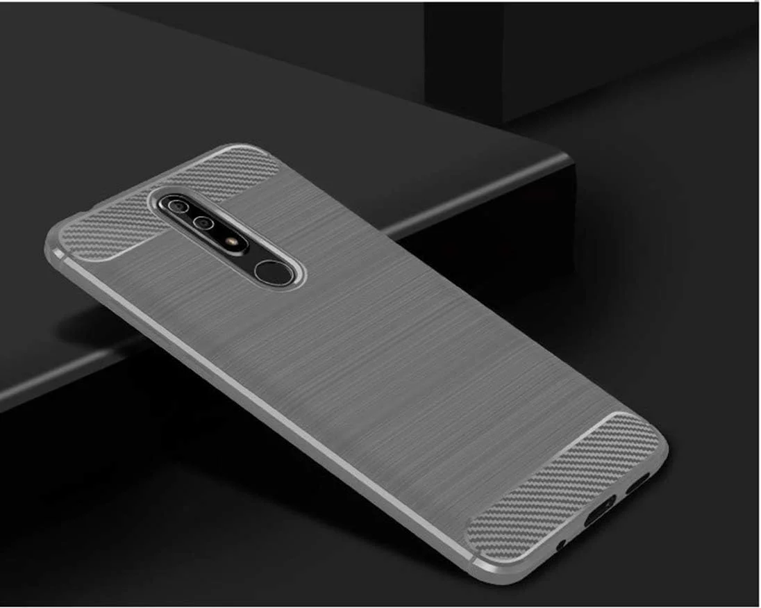 کاور محافظ گوشی نوکیا 5.1 پلاس، محافظ نرم و کامل، ضد خش و اثر انگشت، مقاوم در برابر خراش، مناسب برای گوشی موبایل نوکیا 5.1 پلاس