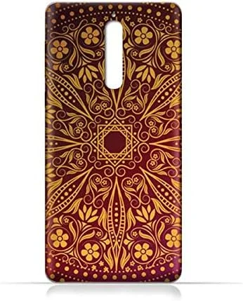 کاور سیلیکونی TPU گوشی نوکیا 8 ای ام سی با طرح گل کد 1201