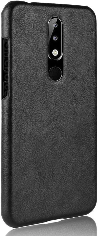 قاب گوشی موبایل Manyip NOKIA 5.1 PLUS مدل محافظ ناهموار 360 درجه محافظت از گوشی شما با روکش چرمی برای NOKIA 5.1 PLUS