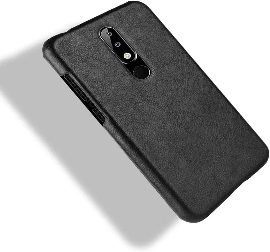 قاب گوشی موبایل Manyip NOKIA 5.1 PLUS مدل محافظ ناهموار 360 درجه محافظت از گوشی شما با روکش چرمی برای NOKIA 5.1 PLUS