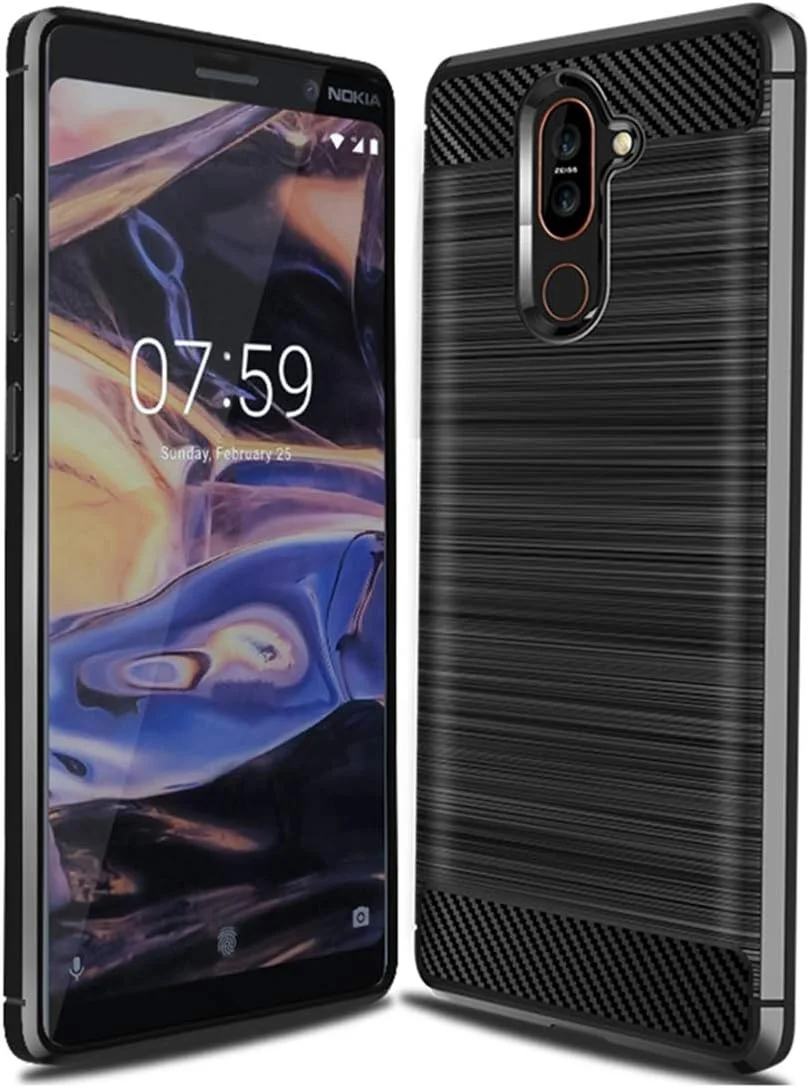 قاب گوشی نوکیا 7 پلاس، محافظ نرم و کامل، ضد خش و اثر انگشت + پوشش مقاوم در برابر خراش مناسب برای گوشی موبایل نوکیا 7 پلاس