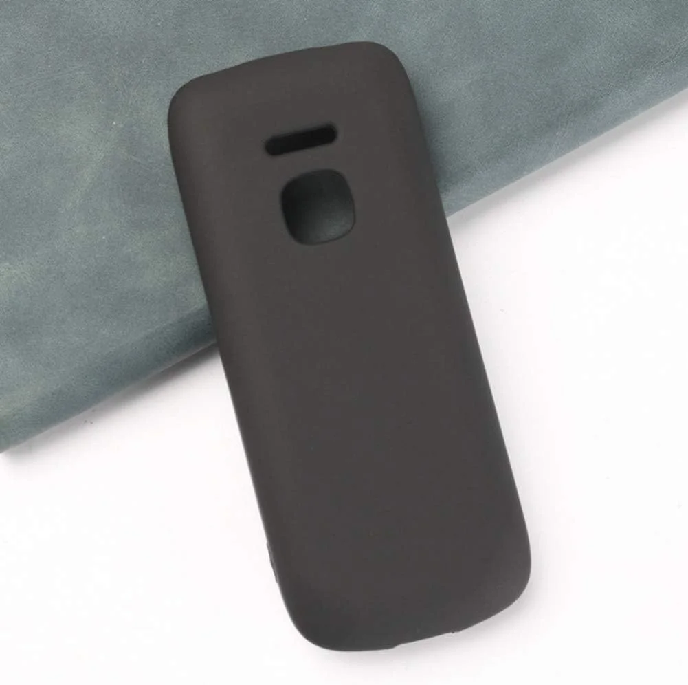 کاور محافظ گوشی نوکیا 225 مدل S YTALAND، بامپر TPU سیلیکونی نرم و ضد ضربه - مشکی