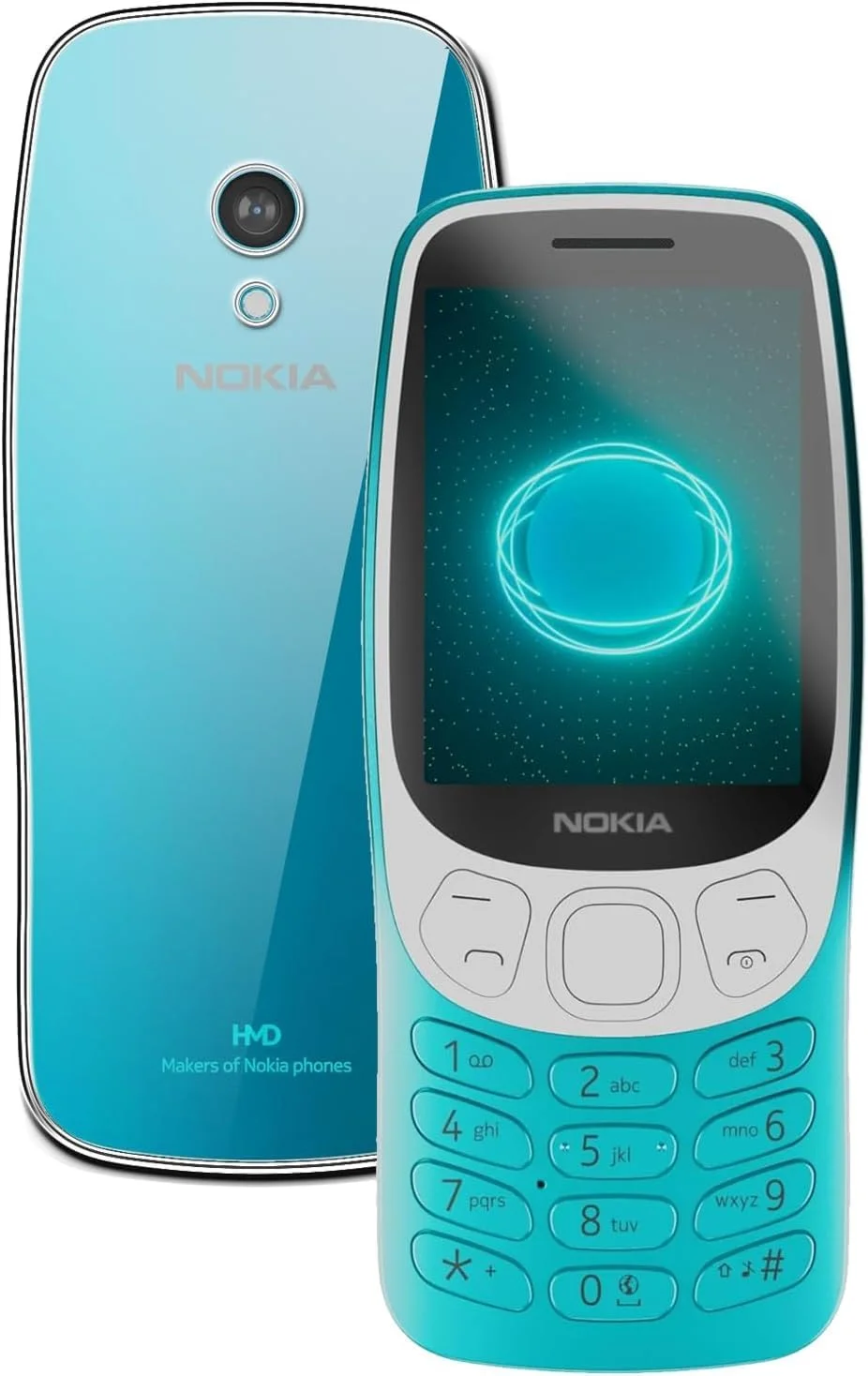 کاور محافظ ژله‌ای TPU نرم و باریک PIXFAB برای نوکیا 3210 4G (2024) - شفاف