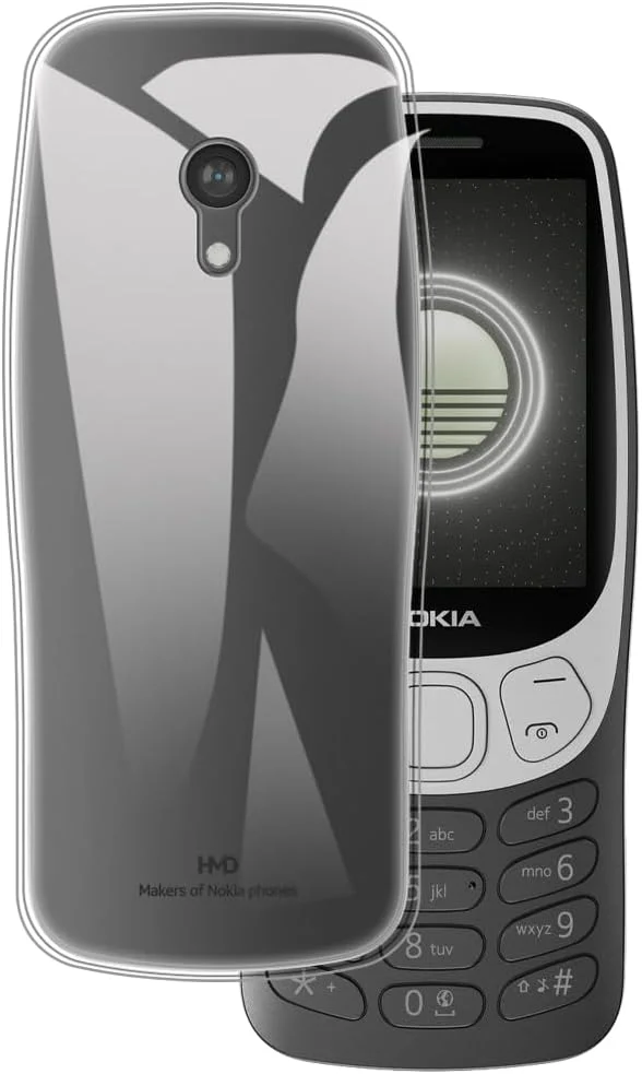 قاب محافظ اساکموت طراحی شده برای نوکیا 3210 2024 (2.4 اینچ) + بند گردنی و دوشی قابل تنظیم، بند مچی نرم و حلقه انگشتی با استند قاب محافظ اساکموت طراحی شده برای نوکیا 3210 2024 (2.4 اینچ) + بند گردنی و دوشی قابل تنظیم، بند مچی نرم و حلقه انگشتی با استند