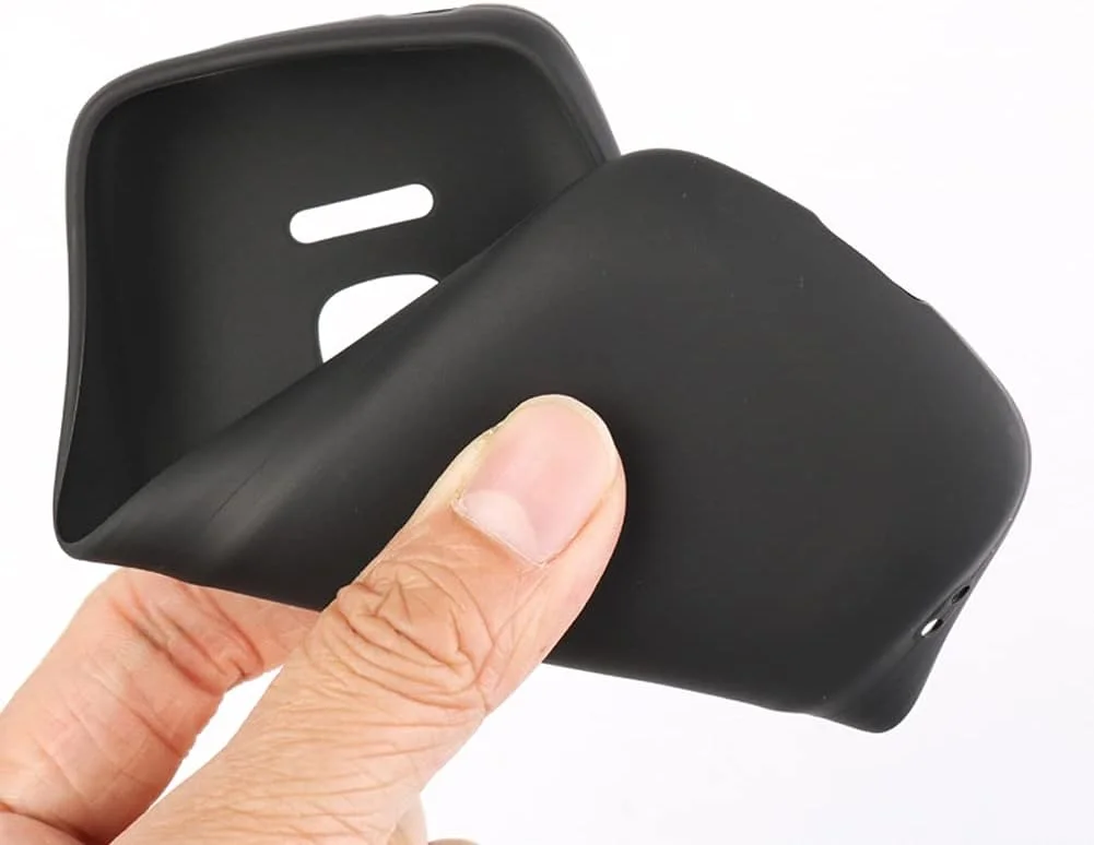 کاور محافظ گوشی نوکیا 225 مدل S YTALAND، بامپر TPU سیلیکونی نرم و ضد ضربه - مشکی