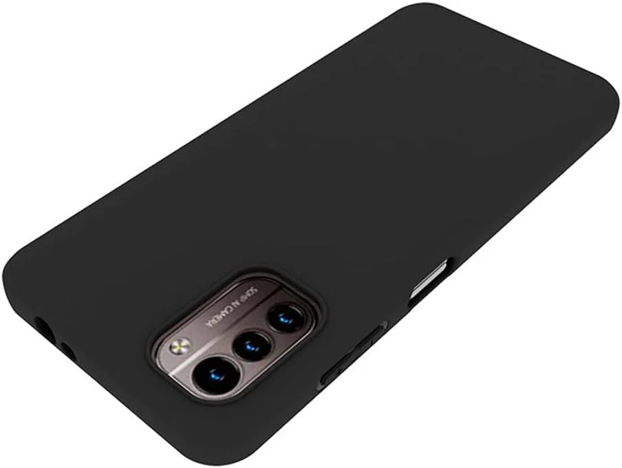 کاور محافظ گوشی نوکیا G21 مدل Chengmi ZMONE به همراه محافظ صفحه نمایش شیشه ای حرارت دیده [2 عدد]، باریک، نرم، انعطاف پذیر، TPU، فوق العاده نازک، پوشش مات محافظ - مشکی