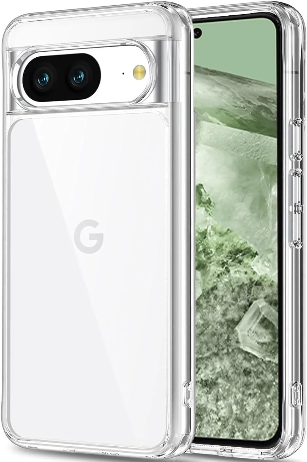 کاور ژله ای نازک و نرم سیلیکونی مدل KP TECHNOLOGY مناسب برای گوشی گوگل Pixel 8 (شفاف)