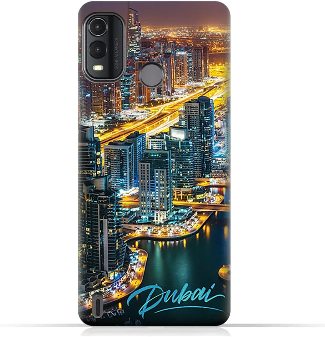 کاور محافظ گوشی موبایل AMC Design TPU سازگار با مدل نوکیا G11 پلاس با طرح مارینا دبی