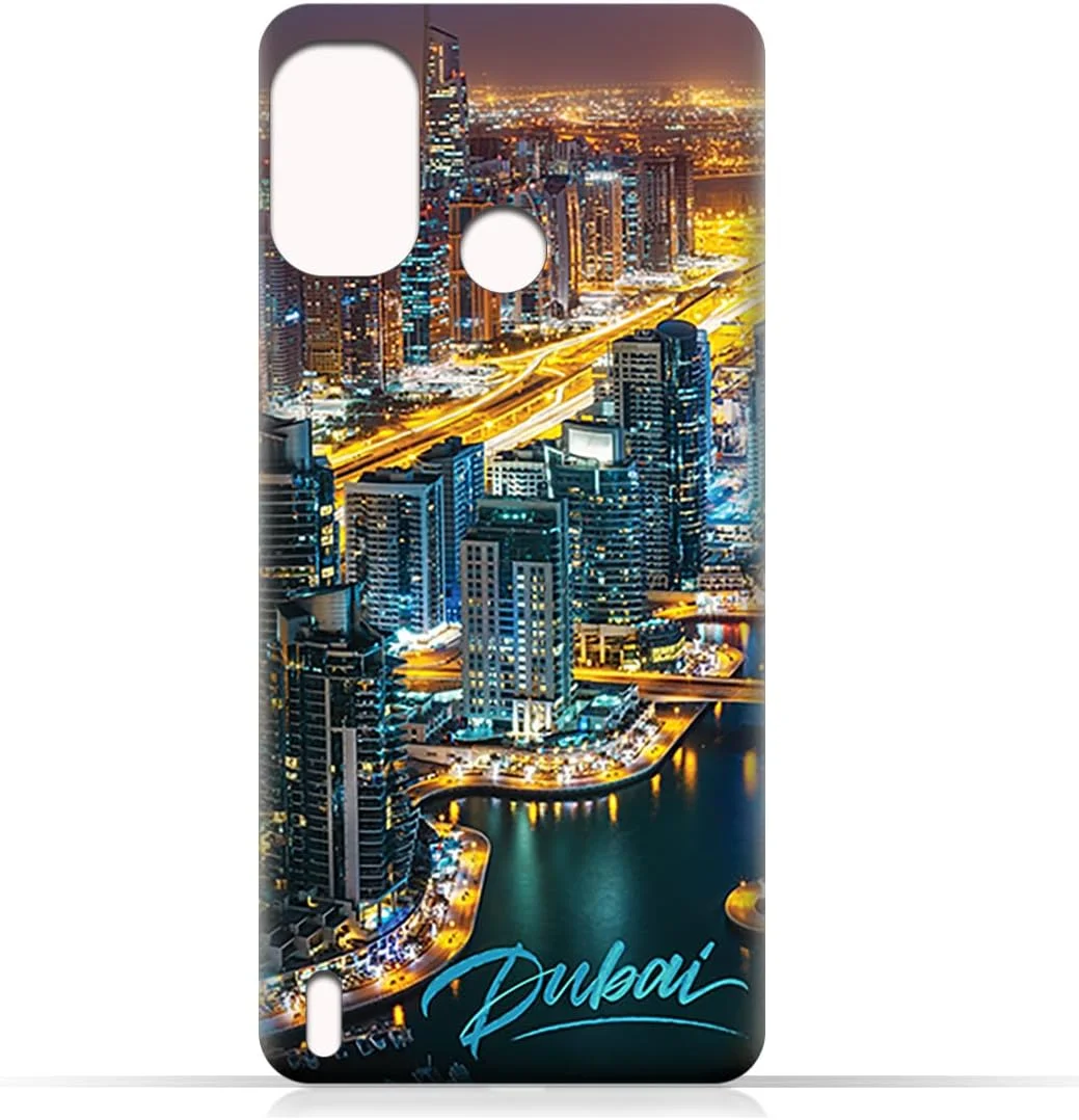 کاور محافظ گوشی موبایل AMC Design TPU سازگار با مدل نوکیا G11 پلاس با طرح مارینا دبی