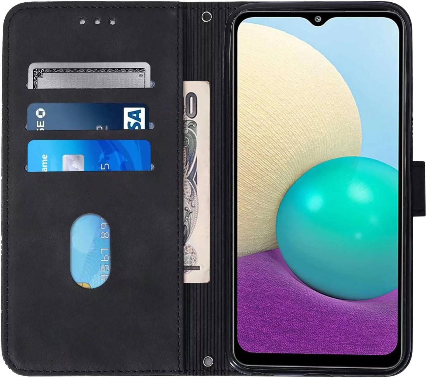 کاور گوشی نوکیا XR21، دارای جای کارت، پایه نگهدارنده، TPU + چرم PU، کاور محافظ تاشو برای نوکیا XR21 (مشکی) کاور گوشی نوکیا XR21، دارای جای کارت، پایه نگهدارنده، TPU + چرم PU، کاور محافظ تاشو برای نوکیا XR21 (مشکی)