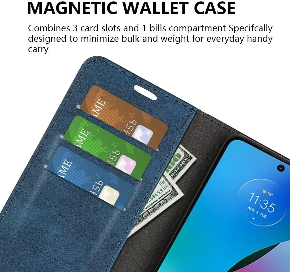 کاور گوشی نوکیا C42، دارای جای کارت، پایه نگهدارنده، TPU + چرم PU، کاور محافظ تاشو برای نوکیا C42 (صورتی)