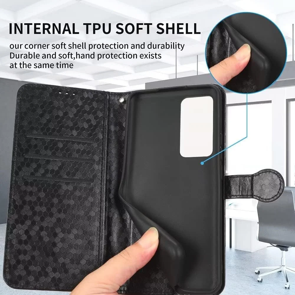 کاور گوشی RanTuo برای نوکیا G42، دارای جای کارت، پایه نگهدارنده، TPU + چرم PU، کاور محافظ تاشو برای نوکیا G42 (آبی) کاور گوشی RanTuo برای نوکیا G42، دارای جای کارت، پایه نگهدارنده، TPU + چرم PU، کاور محافظ تاشو برای نوکیا G42 (آبی)