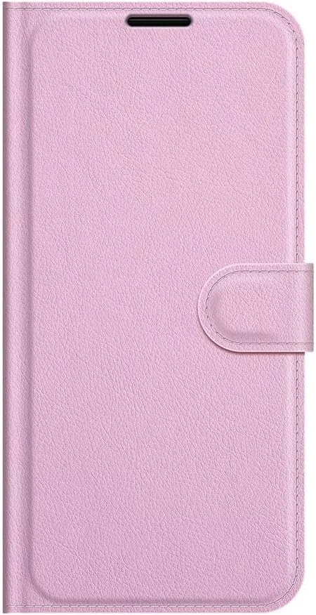 کیف گوشی نوکیا G300 5G، دارای جای کارت، پایه نگهدارنده، TPU + چرم PU، کاور محافظ تاشو برای نوکیا G300 5G (صورتی)