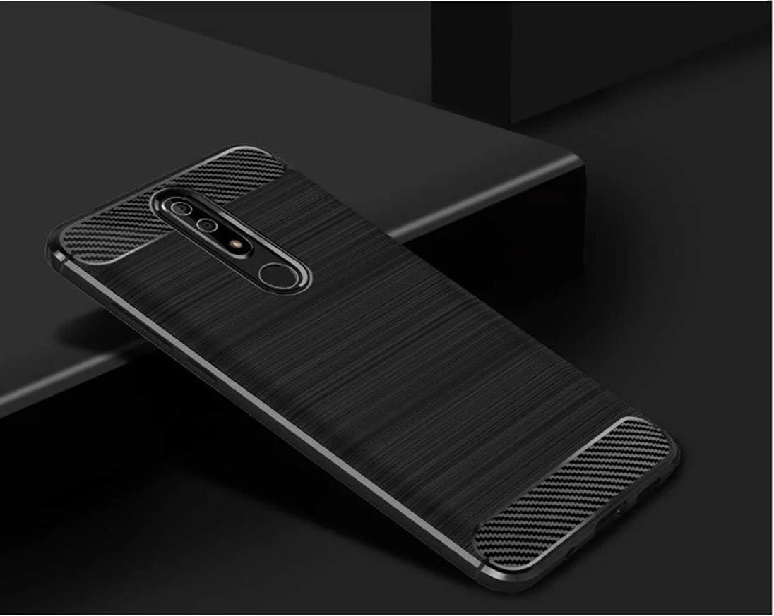 کاور گوشی نوکیا 5.1 پلاس، محافظ نرم و کامل ضد خش و اثر انگشت + کاور مقاوم در برابر خراش مناسب برای گوشی موبایل نوکیا 5.1 پلاس