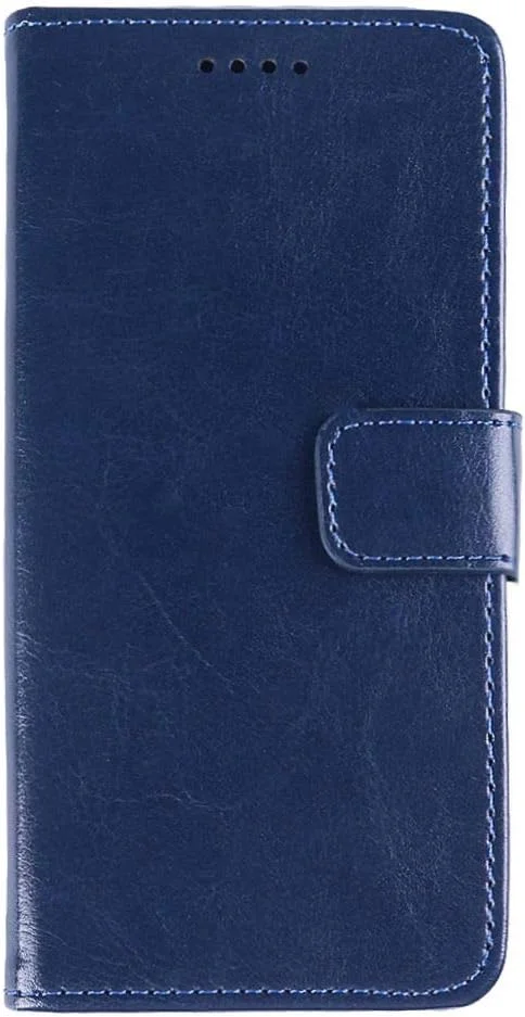 کاور گوشی نوکیا 2.1، کیف پول چرمی نرم با جای کارت، پایه نگهدارنده و قفل مغناطیسی، کاور چرمی نوکیا 2.1