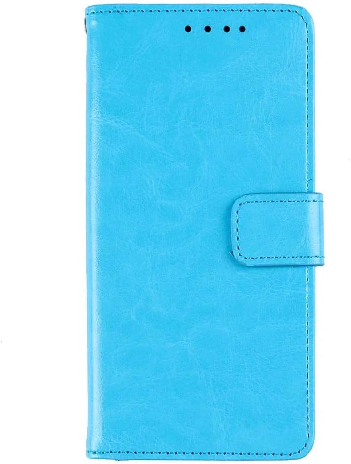 کاور گوشی برای نوکیا 5، کیف پول چرمی نرم با جای کارت، پایه نگهدارنده و بست مغناطیسی، کاور چرمی نوکیا 5