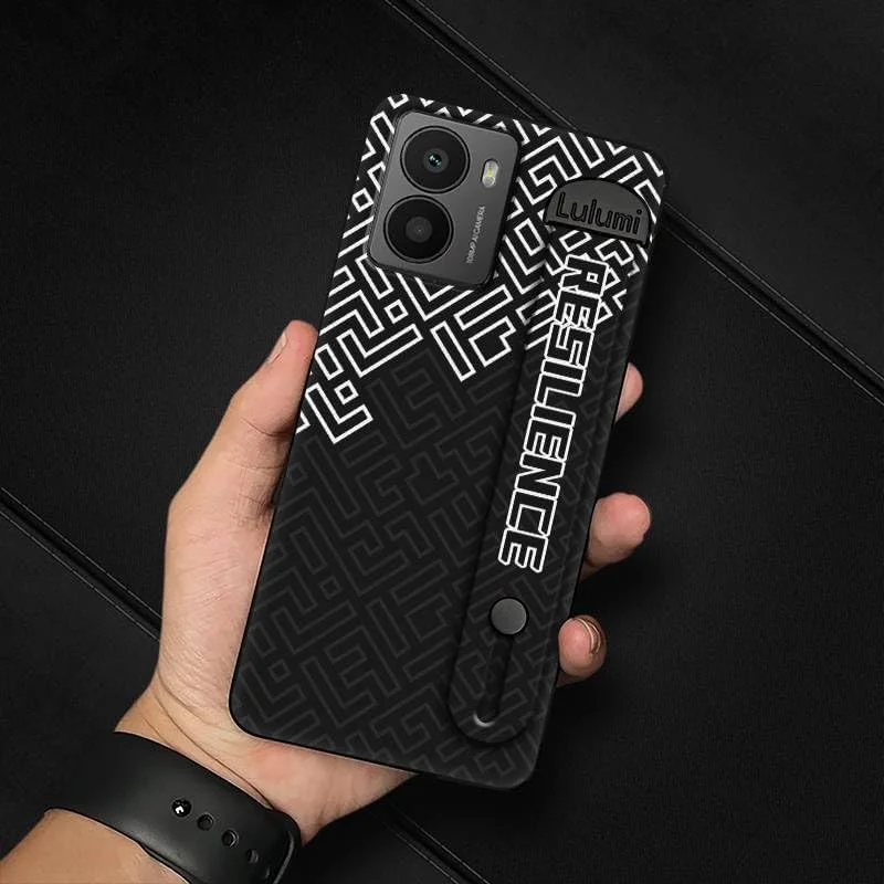 قاب گوشی سازگار با نوکیا HMD Fusion، طراحی هندسی ساده، قاب نرم، محافظ ضد گرد و غبار، بادوام